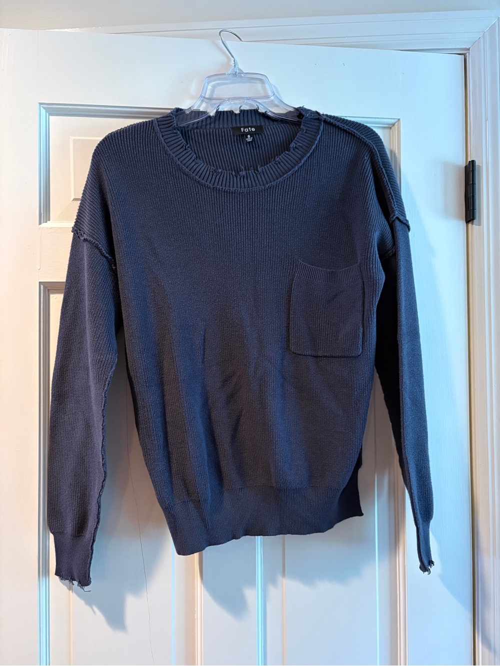 Fate Navy Blue Sweater